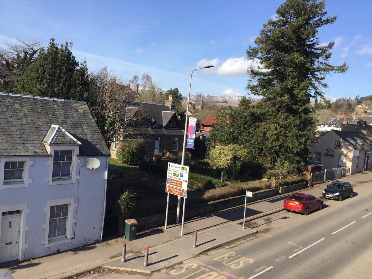 Comelybank Guesthouse Crieff Exterior foto