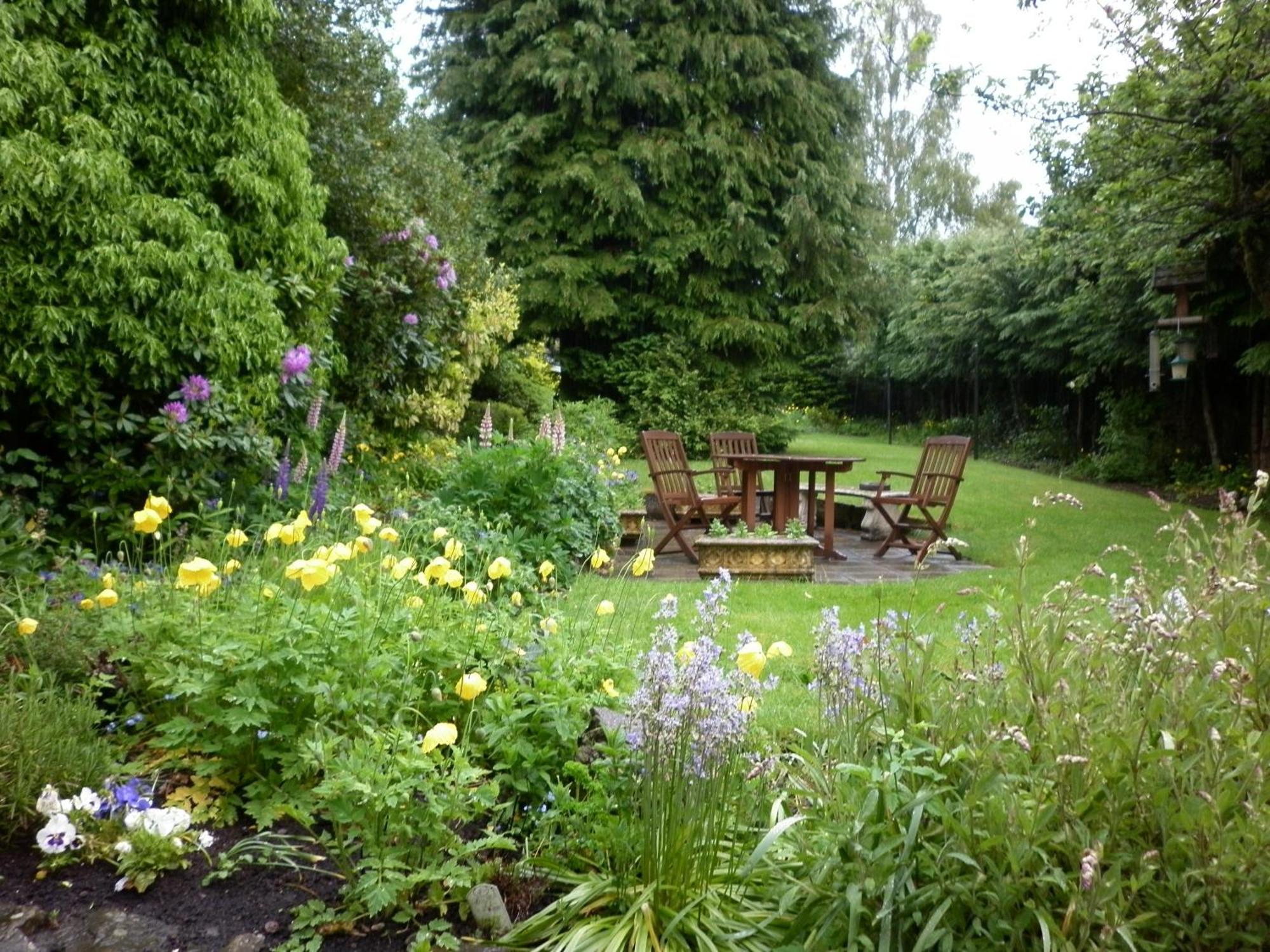 Comelybank Guesthouse Crieff Exterior foto