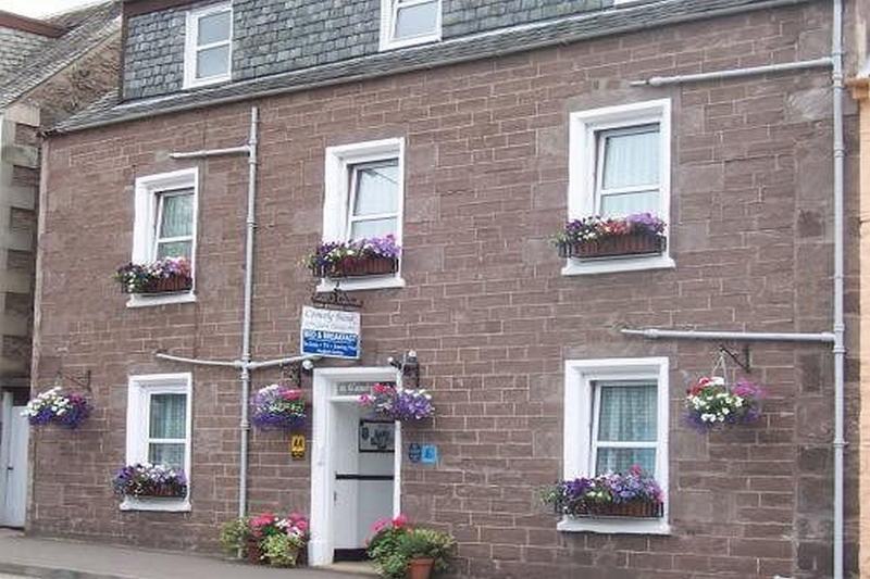 Comelybank Guesthouse Crieff Exterior foto