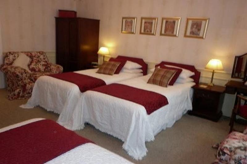 Comelybank Guesthouse Crieff Exterior foto