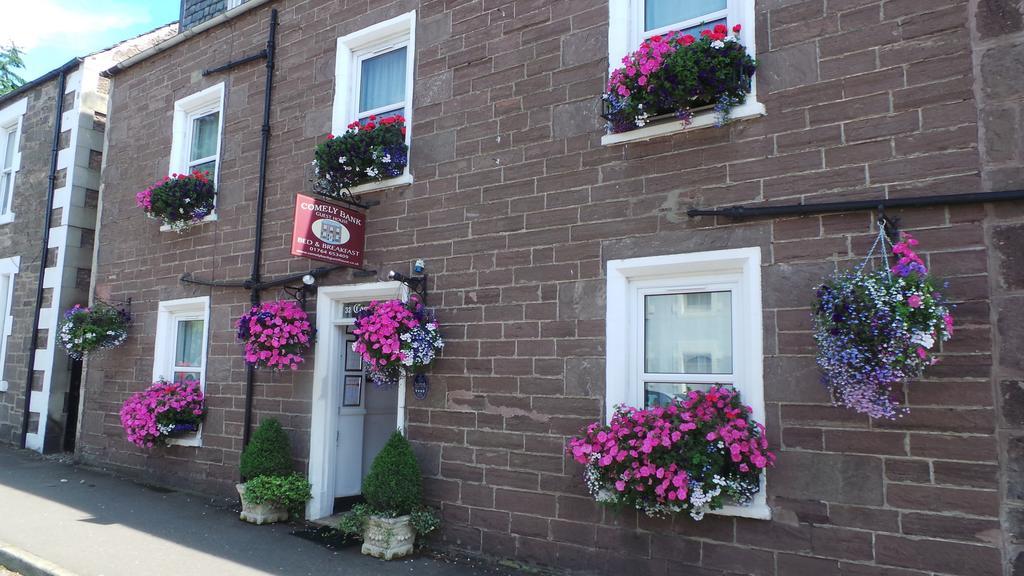 Comelybank Guesthouse Crieff Exterior foto