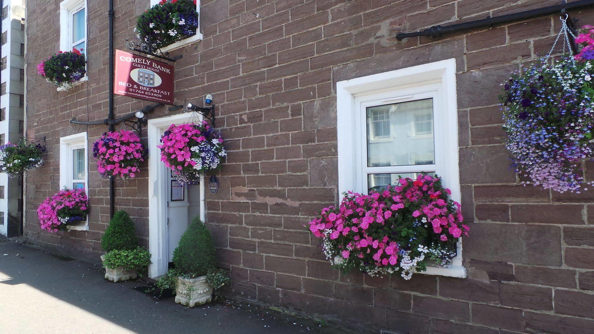 Comelybank Guesthouse Crieff Exterior foto