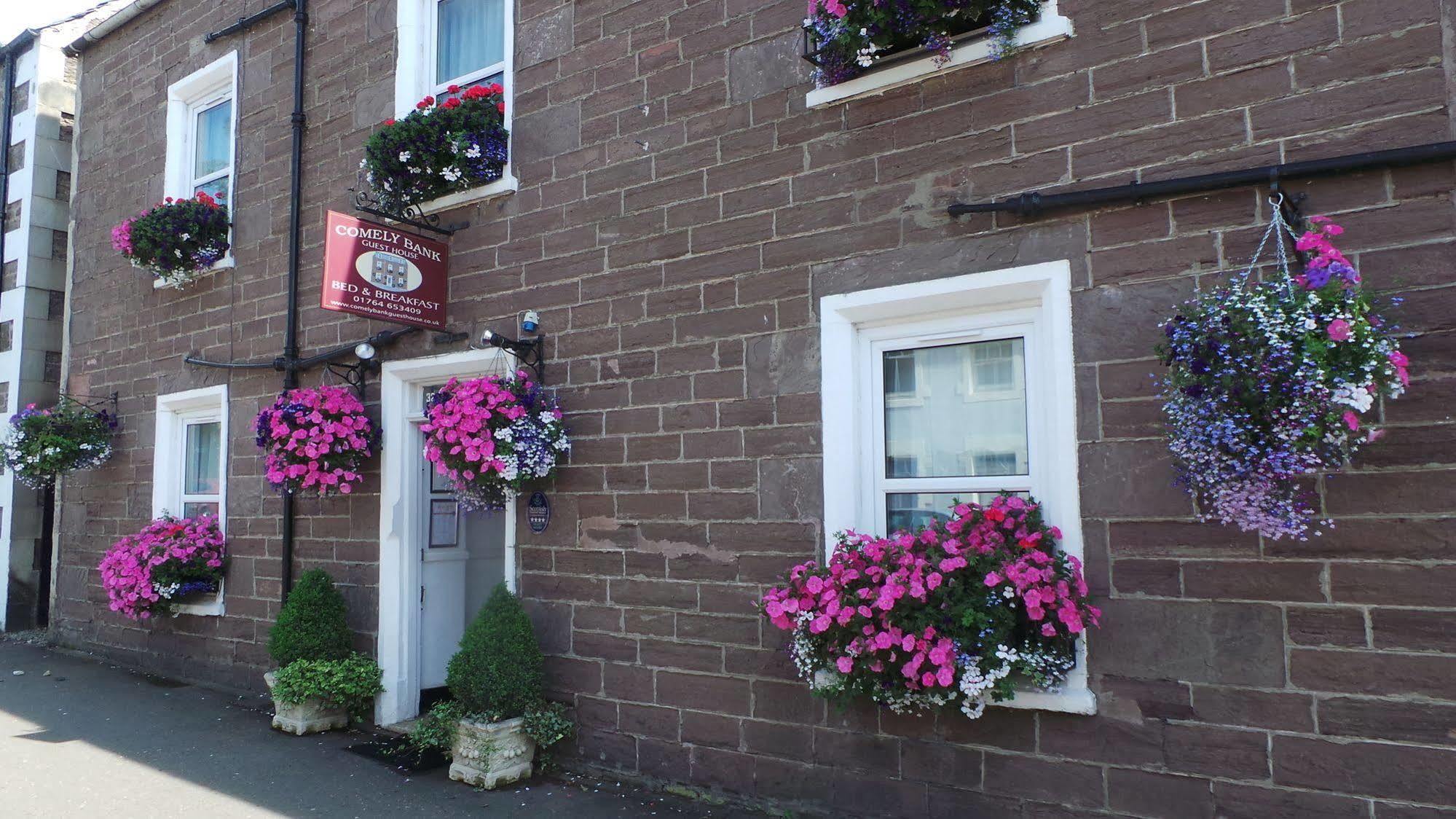 Comelybank Guesthouse Crieff Exterior foto