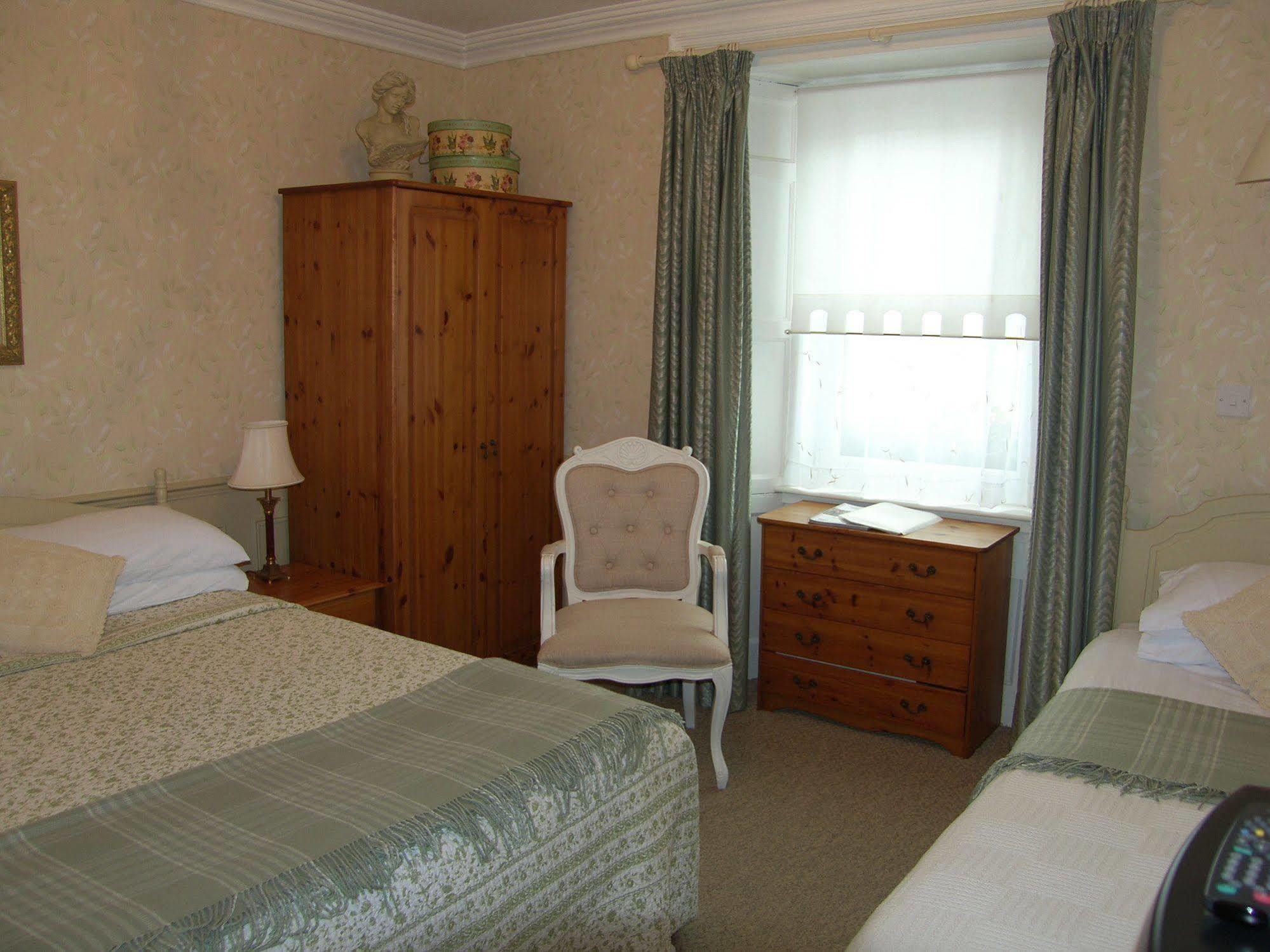 Comelybank Guesthouse Crieff Exterior foto