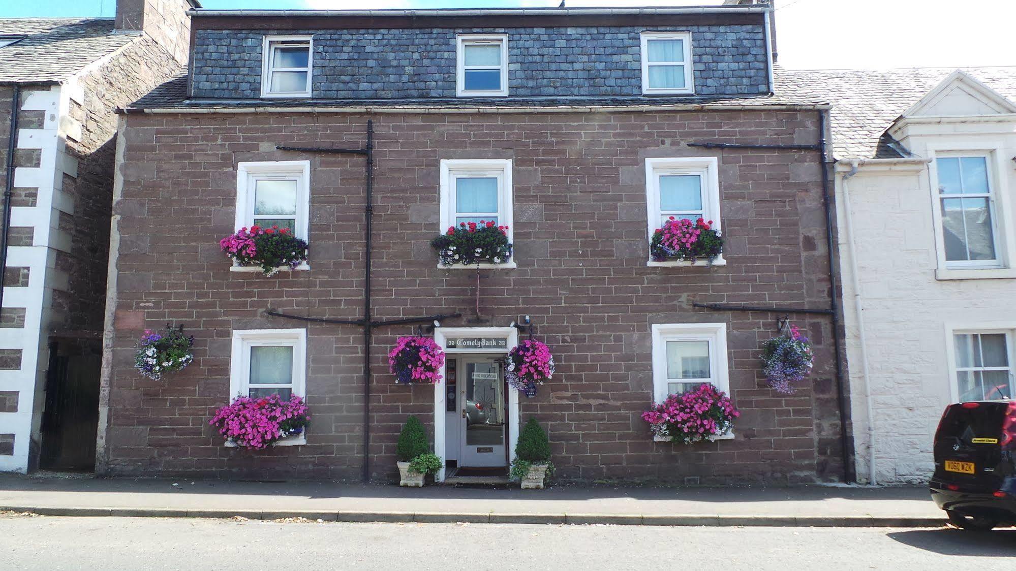 Comelybank Guesthouse Crieff Exterior foto