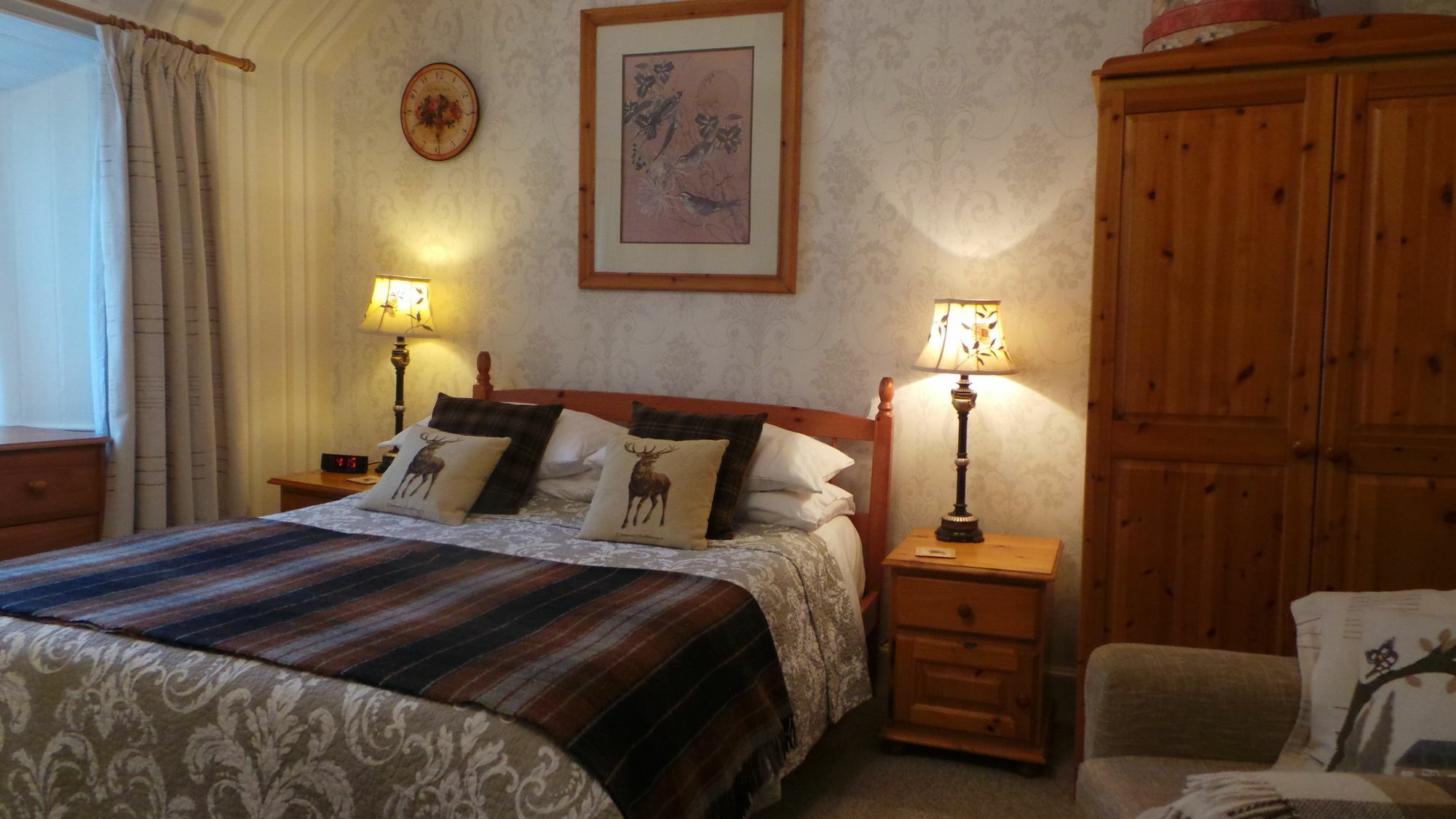 Comelybank Guesthouse Crieff Exterior foto