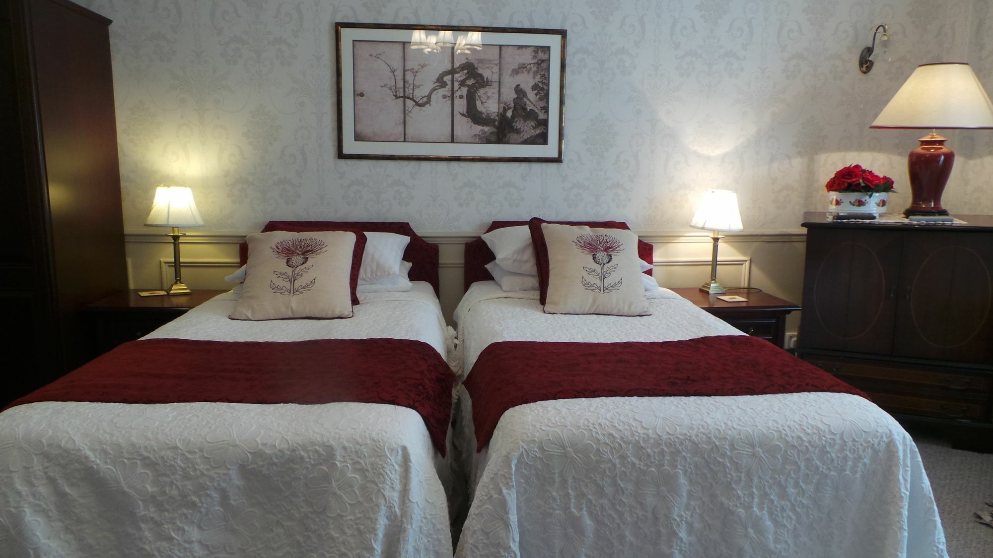 Comelybank Guesthouse Crieff Exterior foto