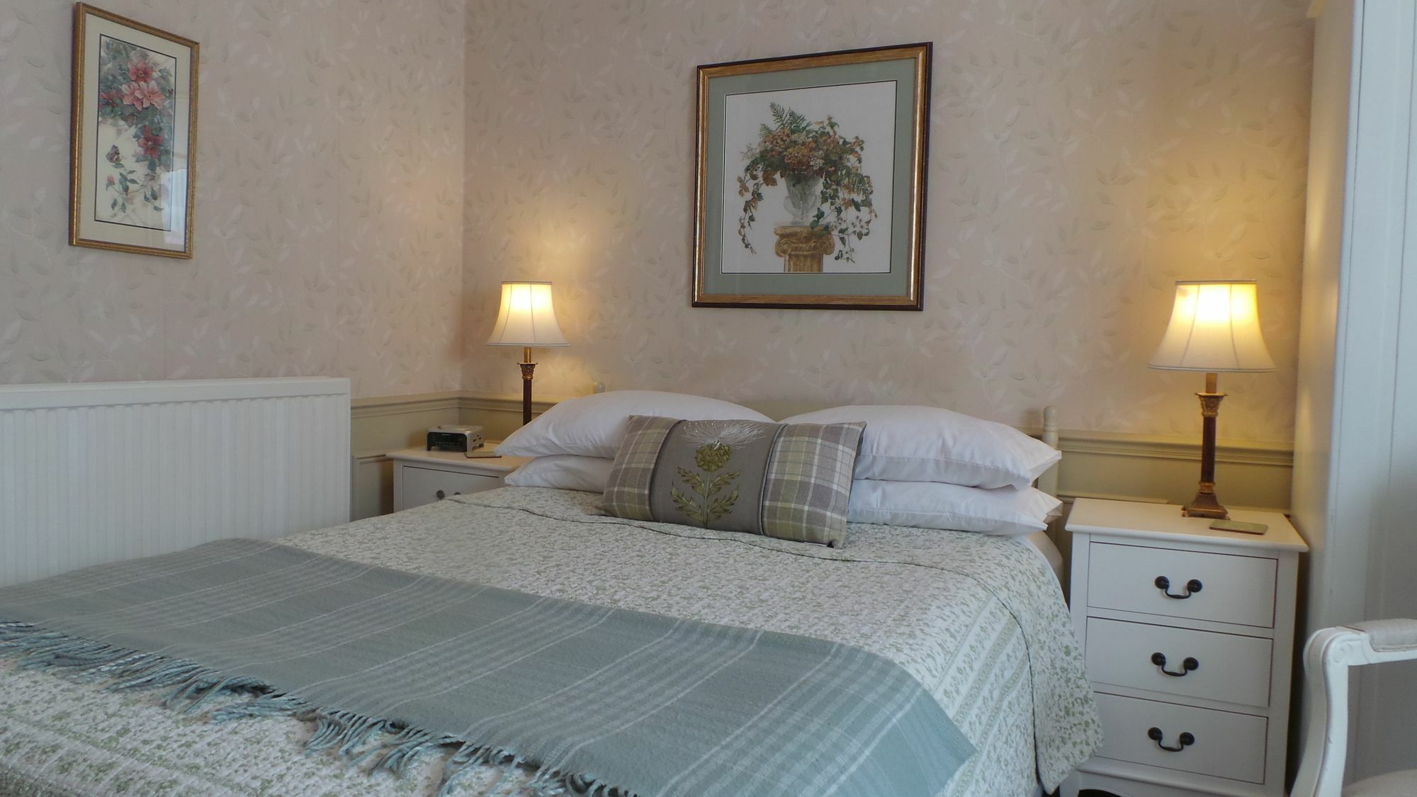 Comelybank Guesthouse Crieff Exterior foto