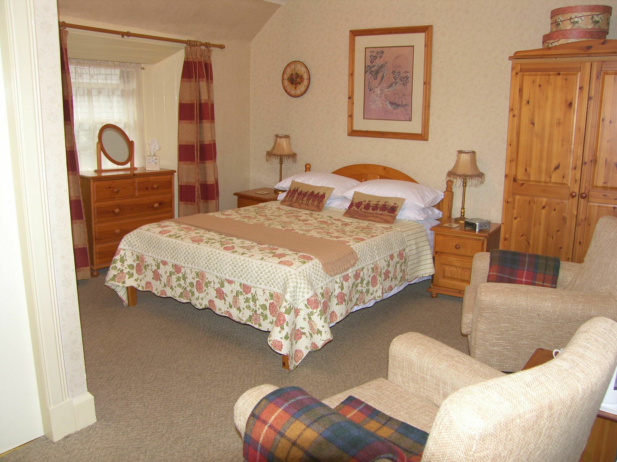 Comelybank Guesthouse Crieff Exterior foto